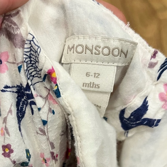 MONSOON Fit & Flare Baby Top - Picture 2 of 5